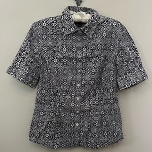 Jones New York Signature Button Down Blouse